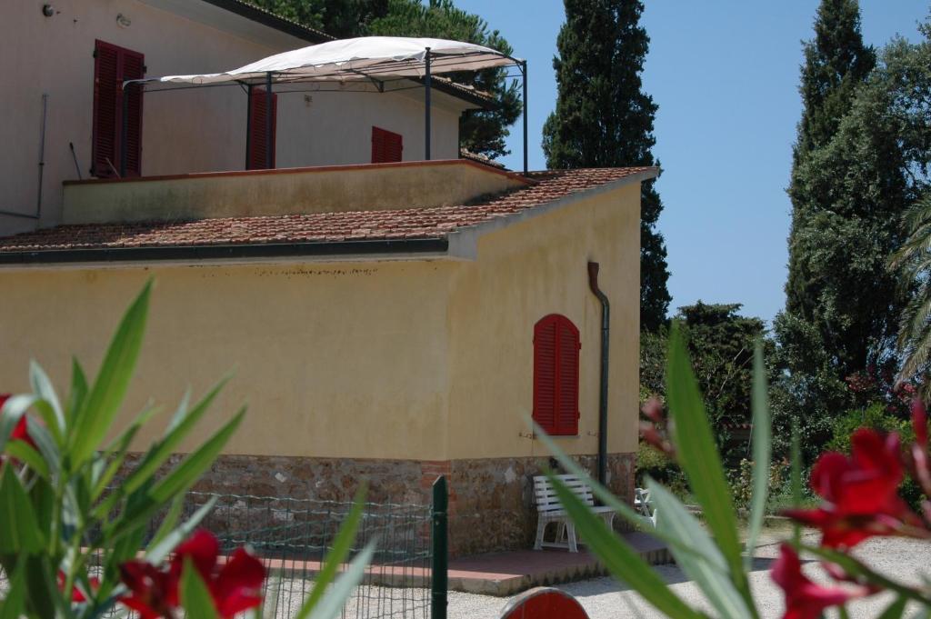 Casa Vacanze Guardamare Сан Винченцо Екстериор снимка